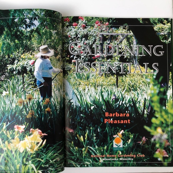 Gardening Essentials Hardcover Book - Picture 2 of 16
